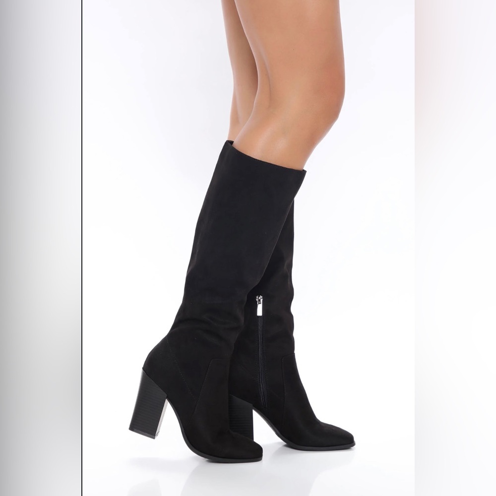 Fashion Nova Knee High Boots
